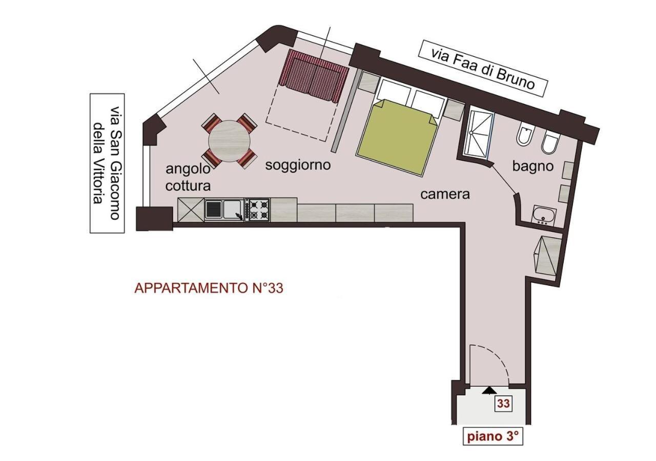 Aparthotel Hh Hermoso Housing Alessandria