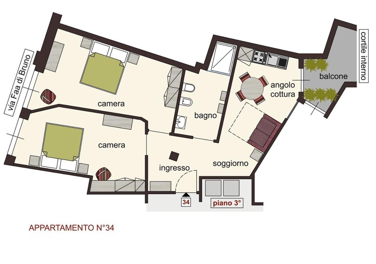 Hh Hermoso Housing Aparthotel Alessandria