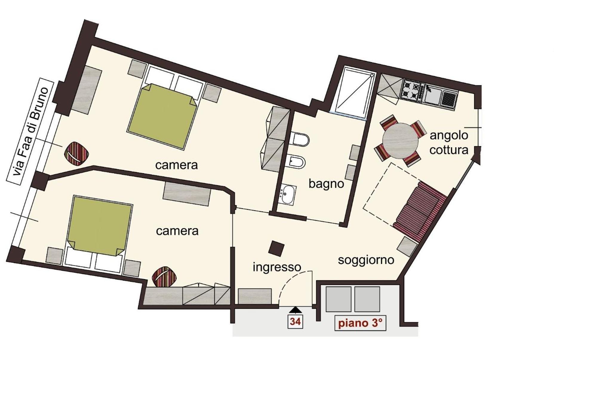 Aparthotel Hh Hermoso Housing Alessandria
